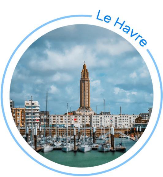 Foch Apartman Le Havre Kültér fotó