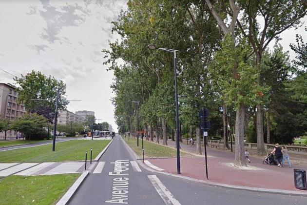 Foch Apartman Le Havre Kültér fotó