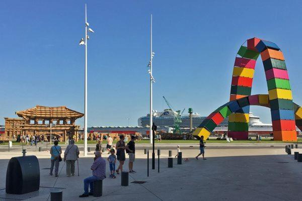 Foch Apartman Le Havre Kültér fotó
